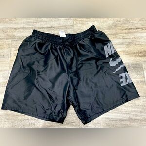 Black Nike men shorts